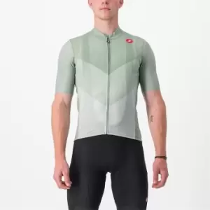 Castelli Endurance Pro 2 Short Sleeve Jersey - Green