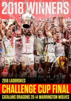2018 Ladbrokes Challenge Cup Final - Catalans Dragons V - DVD