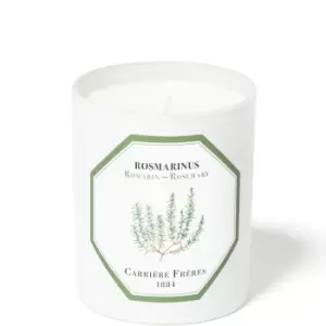 Carriere Freres Scented Candle Rosemary - Rosmarinus - 185 g