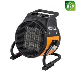 SIP 09128 Fireball Turbofan 2000 Electric Fan Heater