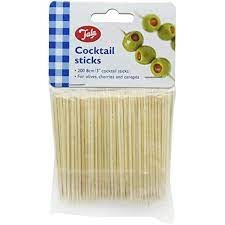 Tala Cocktail Sticks - Pack of 200