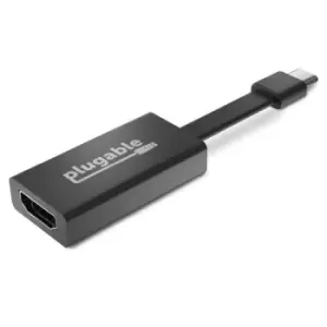 Plugable Technologies USB C to HDMI Adapter 4K 30Hz Thunderbolt 3 to HDMI Adapter