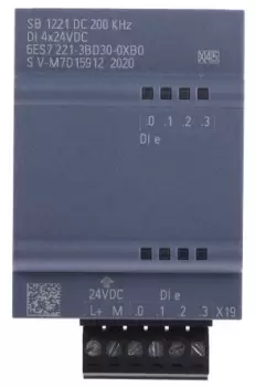 Siemens - PLC Expansion Module for use with S7-1200 Series, 62 x 38 x 21 mm, Digital, 24 V dc