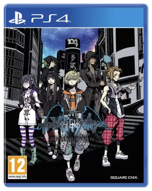NEO The World Ends With You PS4 Game