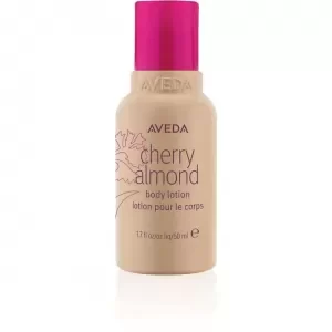 Aveda cherry almond body lotion - 50ml - travel size