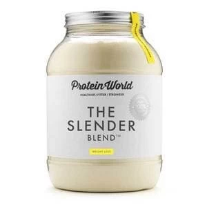 Protein World The Slender Blend Vanilla Flavour 1KG