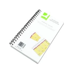 Q-Connect Self Sticky Telephone Message Book 320 Messages KF01338