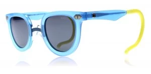 Zoobug ZBSQFARER 0-3 Sunglasses Blue 609 Polariserade 40mm