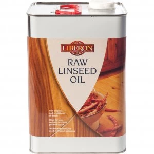 Liberon Raw Linseed Oil 5l