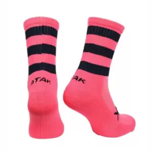 Atak Half Leg Socks Senior - Pink