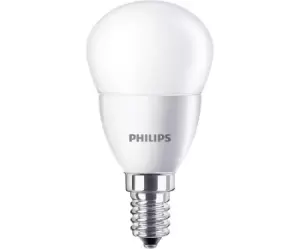 Philips 5.5W LED E14 Golf Ball Warm White - 47489100
