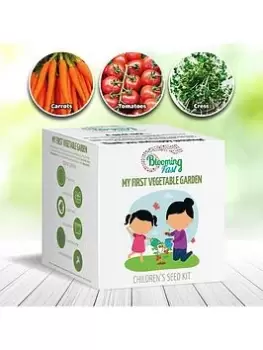 Blooming Fast' ChildrenS Grow Your Own Veg - Seed Gift Kit