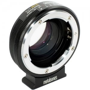 Metabones Nikon G Lens to Micro Four Thirds Camera Speed Booster ULTRA 0.71x - SPNFG-M43-BM3 - Black