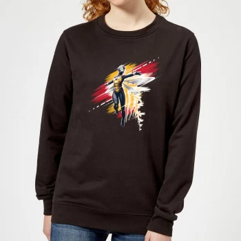 Ant-Man And The Wasp Brushed Womens Sweatshirt - Black - XS