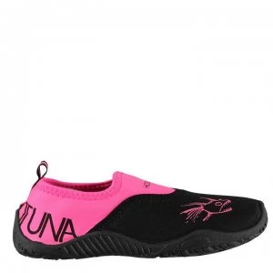 Hot Tuna Childrens Aqua Water Shoes - Black/HPink