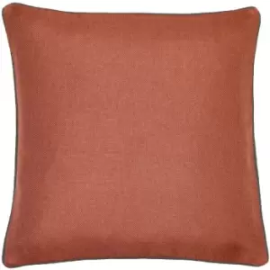 Riva Home Bellucci Cushion Cover (55x55cm) (Spice/Mocha) - Spice/Mocha