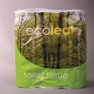 Suma Ecoleaf Toilet Tissue 9 Pack