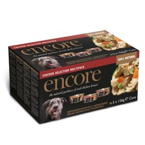 Encore Dog Tin Finest Selection 5x156g - wilko