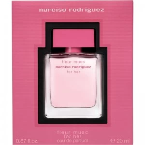 Narciso Rodriguez For Her Fleur Musc Eau de Parfum For Her 20ml