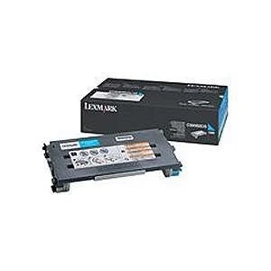 Lexmark 0C500S2CG Cyan Laser Toner Ink Cartridge