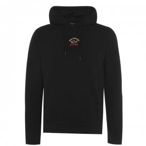 Paul And Shark Chest OTH Hoodie - Black 011