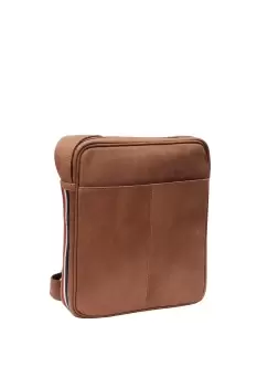 'Texan' Leather Shoulder Style Travel Flight Bag