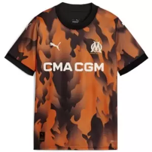 Puma De Marseille Third Shirt 2023 2024 Juniors - Black