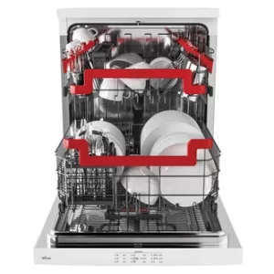 Hoover HSF5E3DFW Freestanding Dishwasher