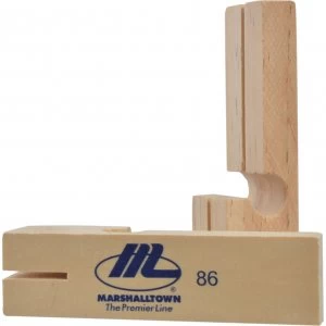 Marshalltown 86 Hardwood Brick Line Blocks