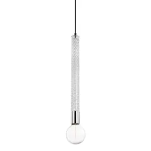 Pippin 1 Light Pendant Polished Nickel