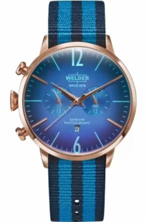 Unisex Welder The Moody 45mm Dual Time Watch K55/WWRC500