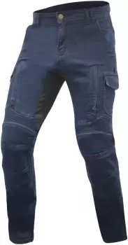 Trilobite Acid Scrambler Motorcycle Jeans, blue, Size 34, blue, Size 34