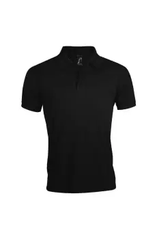 Prime Pique Plain Short Sleeve Polo Shirt