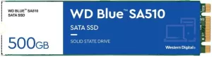 Western Digital WD Blue 500GB SA510 M.2 SATA III SSD Drive