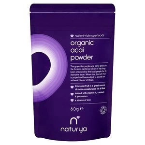 Naturya Organic Purple Acai Berry Powder 80g