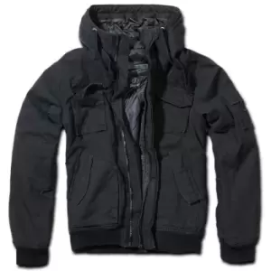 Brandit Bronx Jacket, black, Size 2XL, black, Size 2XL