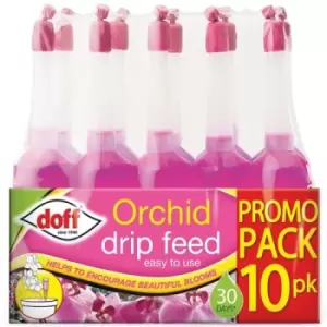 Doff Orchid Drip Feeders 10 Pack