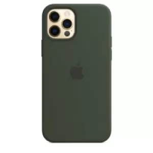 Apple Official Silicone Case with MagSafe Brand New - Cyprus Green - iPhone 12 / 12 Pro