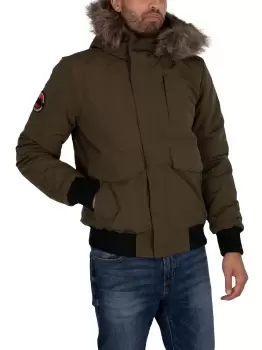 Everest Bomber Parka Jacket