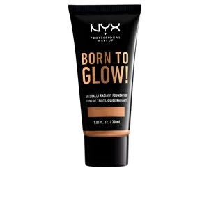 BORN TO GLOW naturally radiant foundation #camel