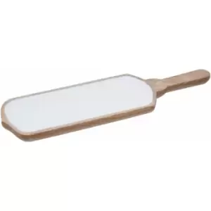 Kara Natural Paddle Serving Board - Premier Housewares