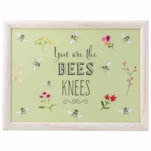 English Tableware Company Bee Happy Laptray - 'you Are The Bees Knees'