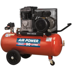 Sealey SAC1503B Air Compressor 50 Litre 240v
