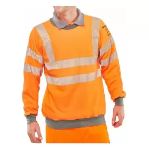 Arc compliant gort sweatshirt or 5XL - Orange - Orange - Click