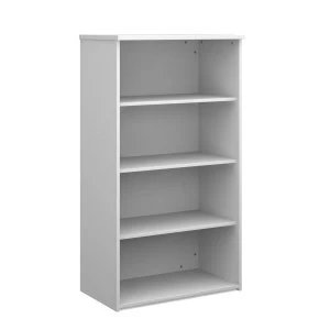 Dams Infinite Bookcase with One Fixed and Two Adjustable Shelves 1440mm