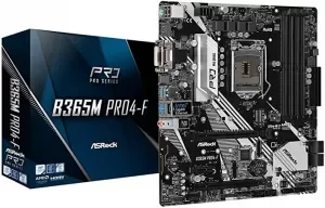 ASRock B365M Pro4F Intel Socket LGA1151 H4 Motherboard