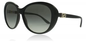 Versace 4324B Sunglasses Black GB1/11 57mm