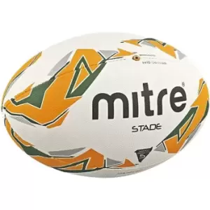 Mitre Stade Rugby Ball - White