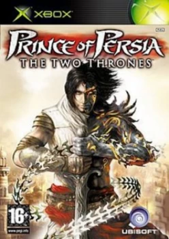 Prince of Persia The Two Thrones Xbox Game
