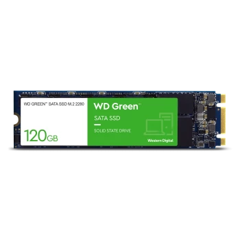 Western Digital 120GB WD Green M.2 SATA SSD Drive WDS120G2G0B